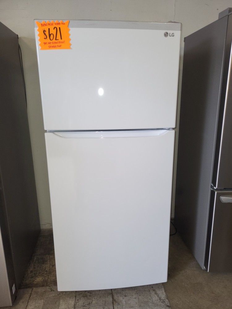 Refrigerator LG White 20 Cubic. Feet.