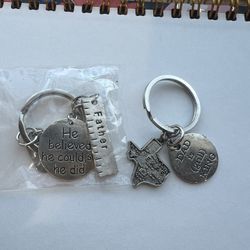 Father Day Keychains 