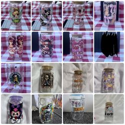 Glass cup sale