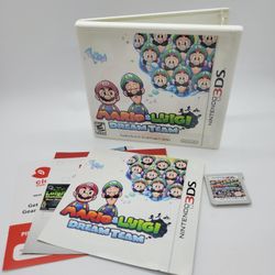 Mario and Luigi Dream Team Nintendo 3DS N3DS