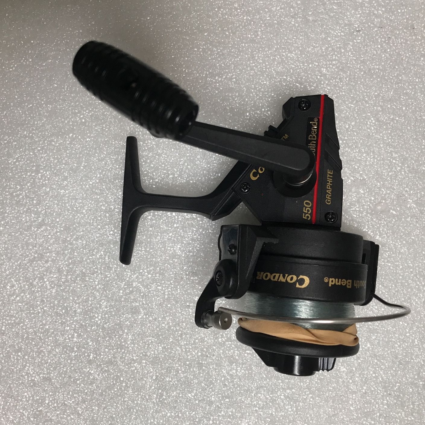 easycatch fishing line spooler LineOFF allows you to spool Fly Reels/Saltwater Reels Rechargeable 7.2:1 Digital Fishing Color:Hematoma