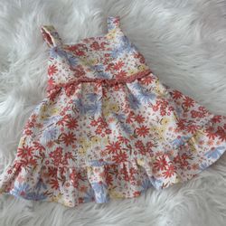 Little Lass Floral 1PC Baby Dress *0-3 Months