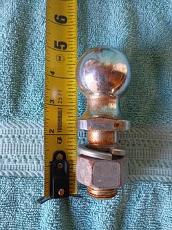 1-7/8" coupler ball