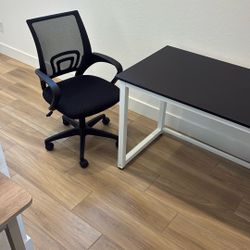 Office Desk And Chair