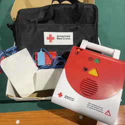 AED Training Device American Red Cross 