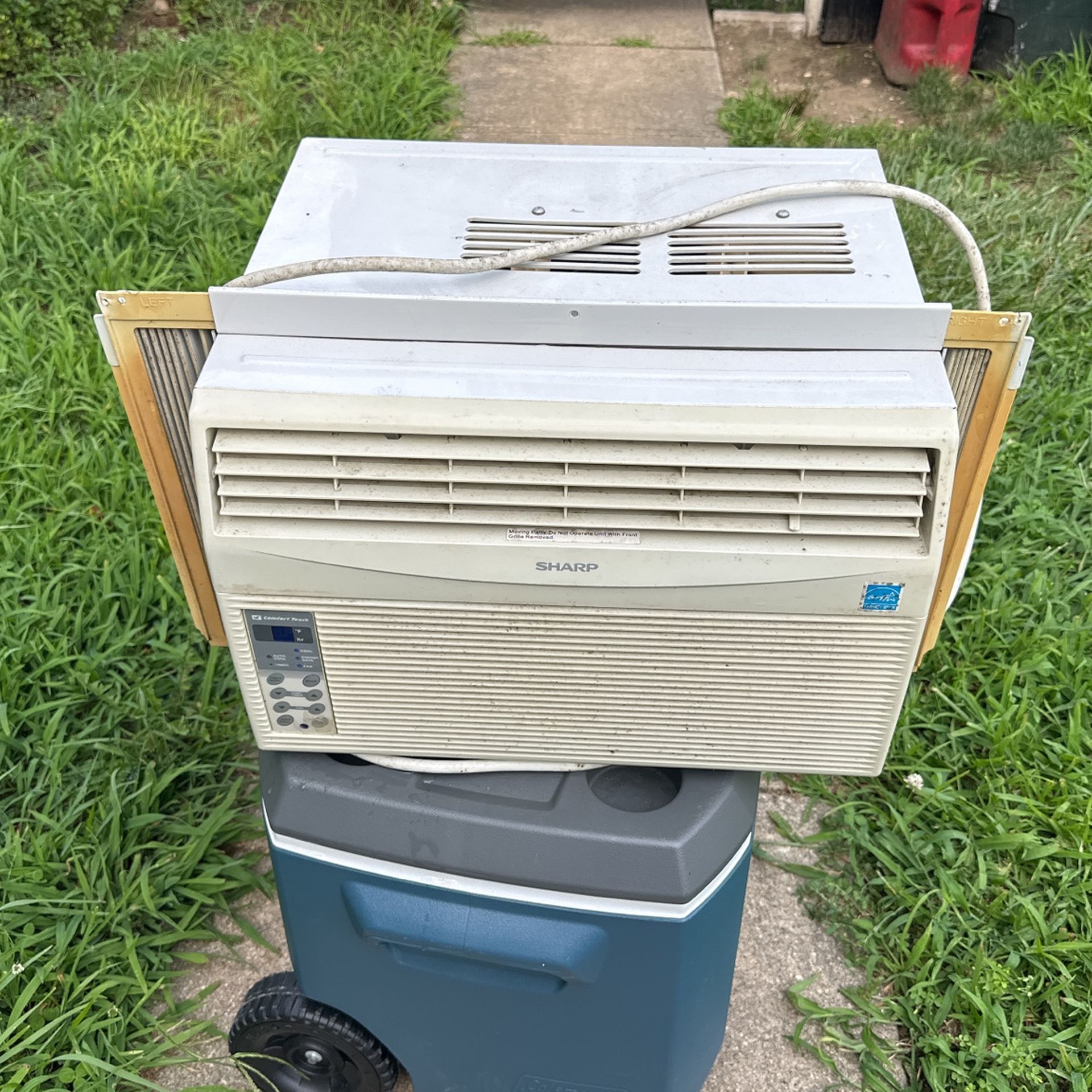 sharp ac unit