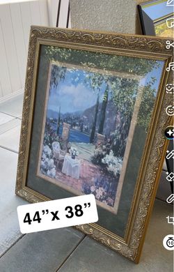 Framed art