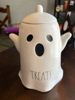 Rae Dunn Ghost Canister