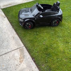 Remote control ride on car
