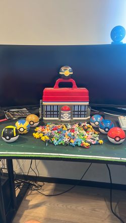 Pokemon mini figurines