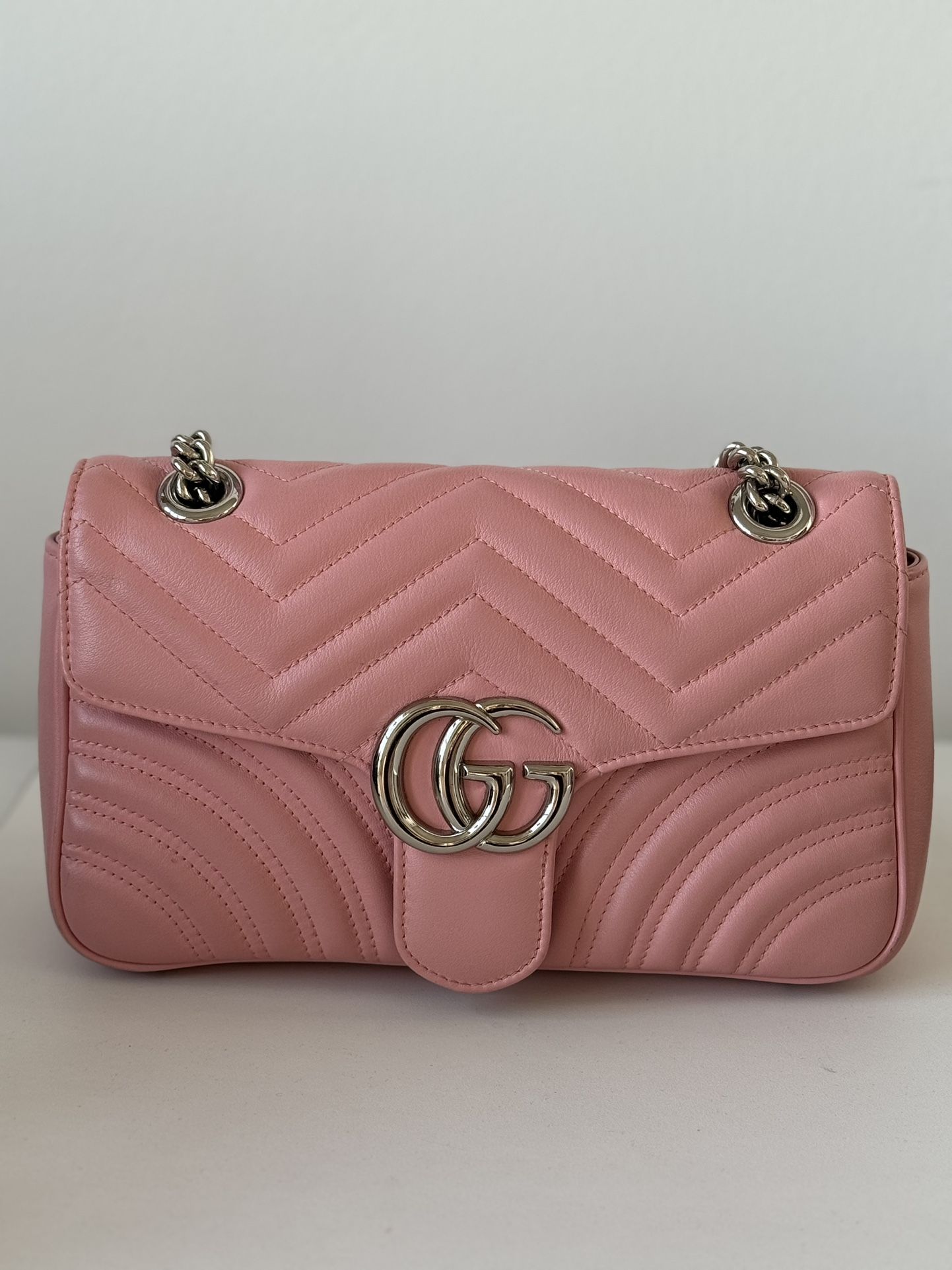 Gucci Pink Marmot Bag 