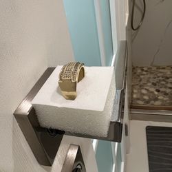 anillo de 14 kilates para hombre