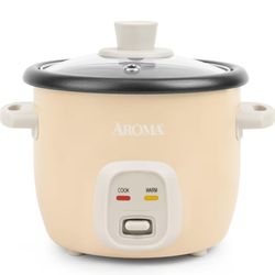 AROMA® Mini Rice Cooker 180 ml, 3/4 cup