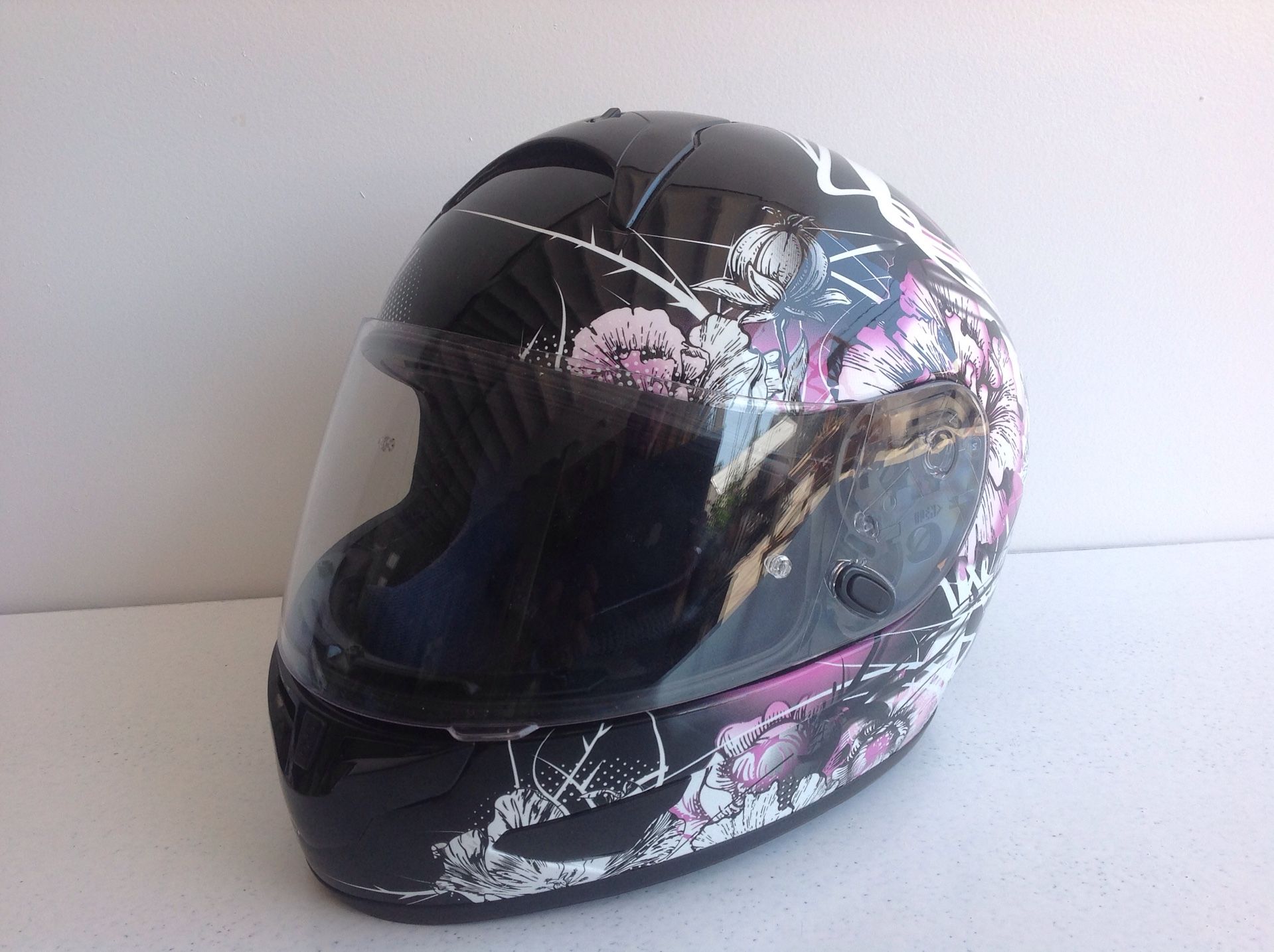 HJC Helmet Unisex Adult Full Face Style CL-16