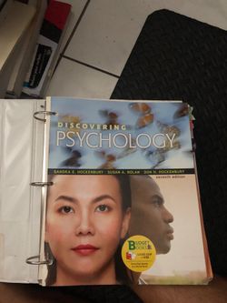Discovering Psychology