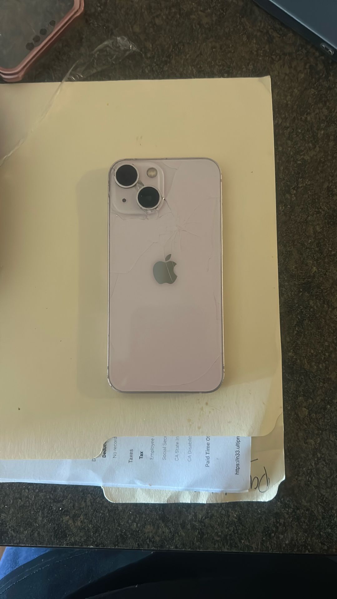 iPhone 13 Mini Pink