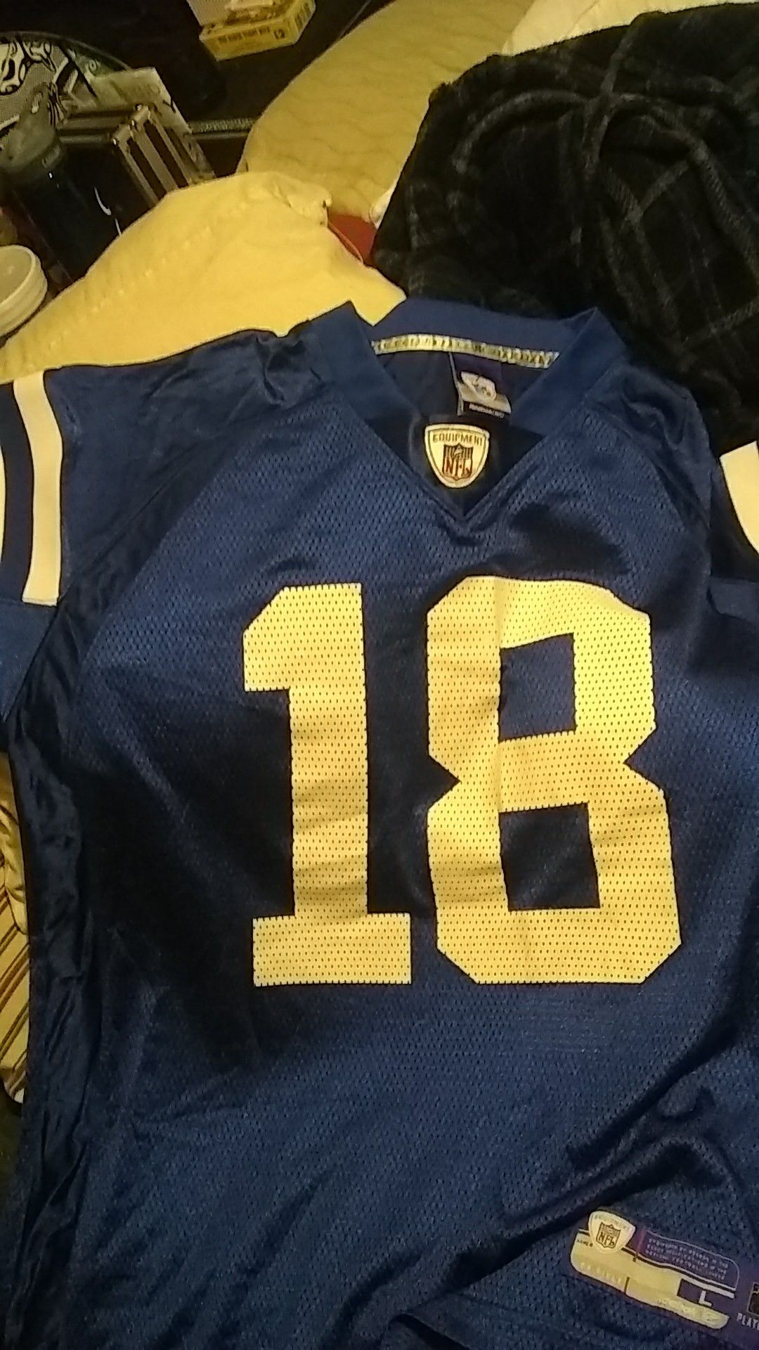 Peyton Manning Throwback Colts Jersey for Sale in El Mirage, AZ - OfferUp