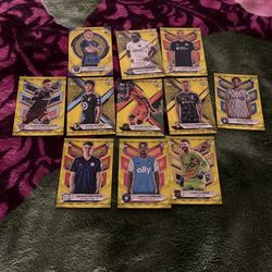 Topps MLS Soccer Cards