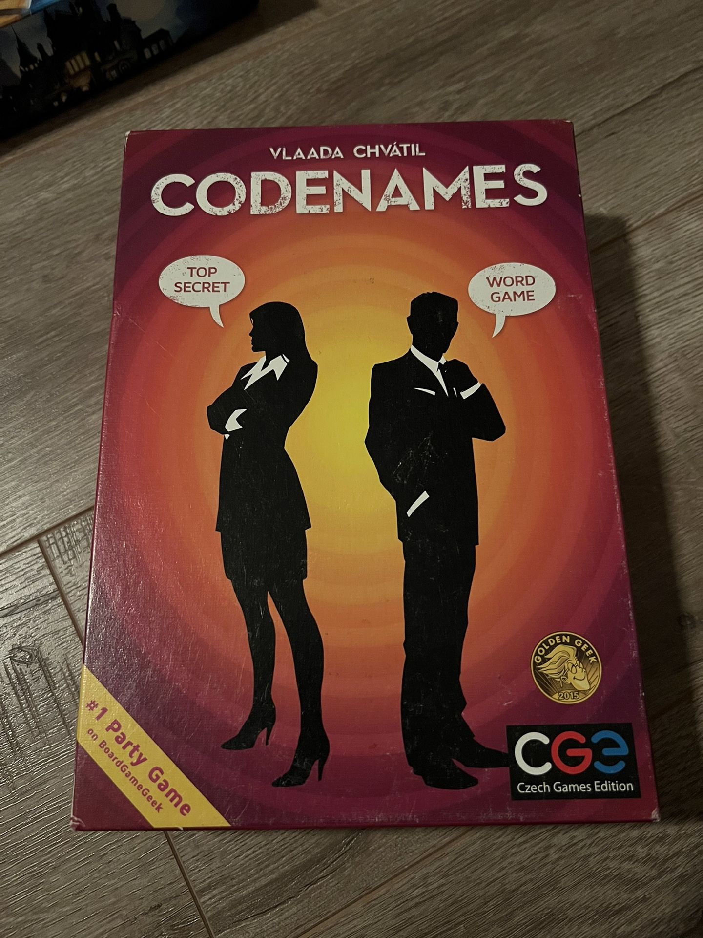 Board Game: Code Name