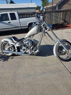 Big dog custom bikes