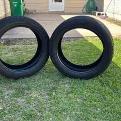 Two Hankook Tires