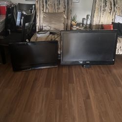Two TVs For Sale!! 43” Phillips & 32” Insignia 