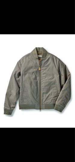 New Taylor Stitch - Waxed Jackets, The Insulated Bomber Jacket size L / 42 - Olive