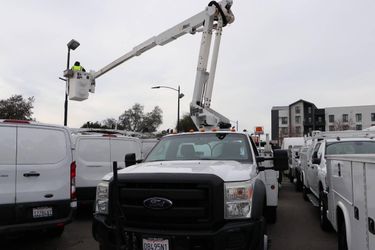 2012 Ford F-550 Chassis