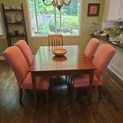 Ethan Allen Cherry Shaker Style Dining Set