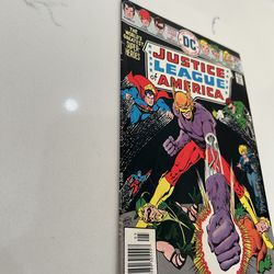 JUSTICE LEAGUE Of AMERICA, JLA Comic Book #130 VG+ Batman Flash Aquaman Canary