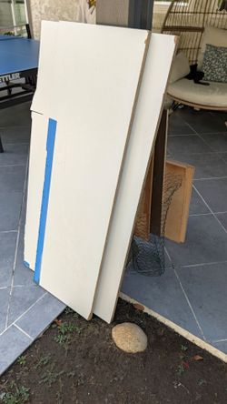 Pieces of wood