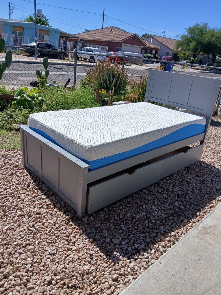 Bed Twin Mattress Memory God