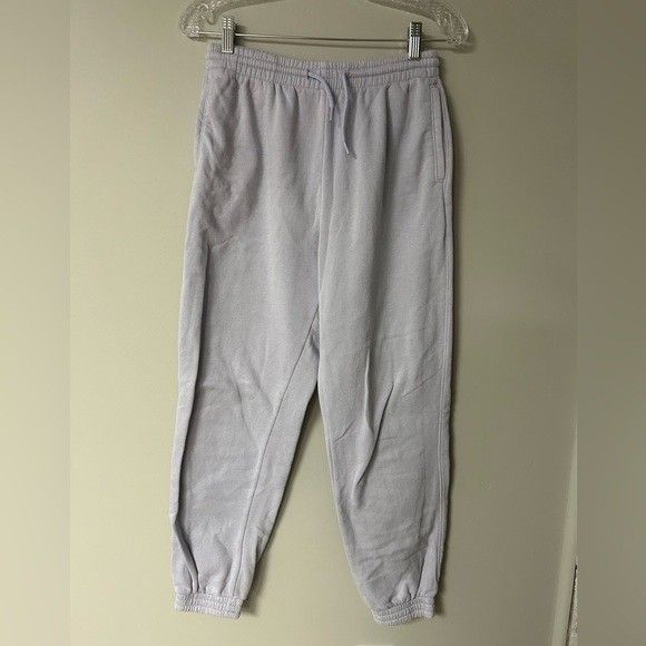 H&amp;M Lilac Sweatpants
