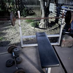 Bench press 