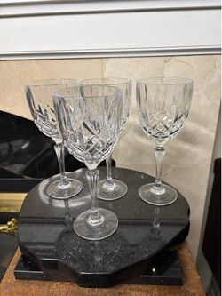 Marquis by Waterford set of 4 Markham wine glasses