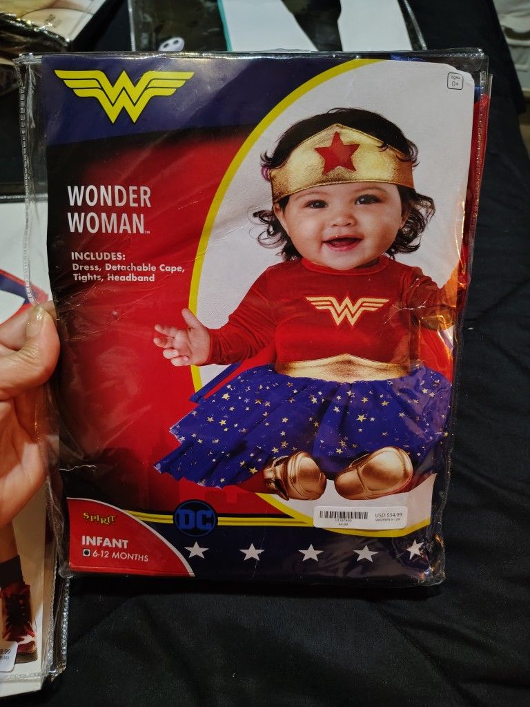 Lil Wonder Woman , 6 To 12 Months