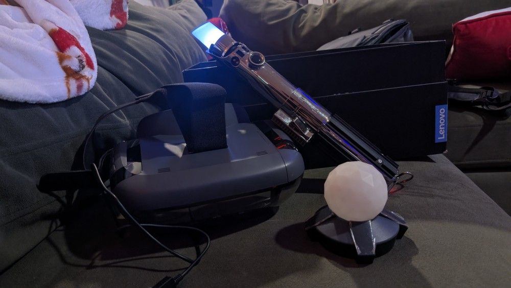 Lenovo Jedi Challenges