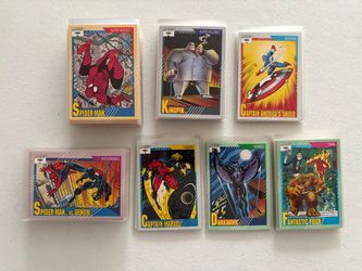 1991 Marvel Universe Series 2 Complete Set
