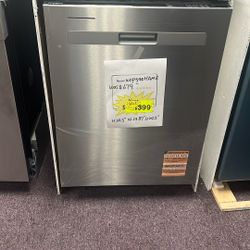 Dishwasher Stainless Steel new Open Box 