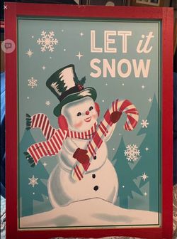 Holly Jolly Christmas Tree Farm" wood-framed holiday sign