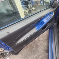 Mustang Black Door Panels 99 To 04