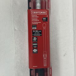 Craftsman 3/8 - In Drive Click Torque Wrench 