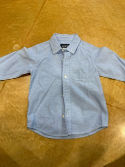 Boys Button Up