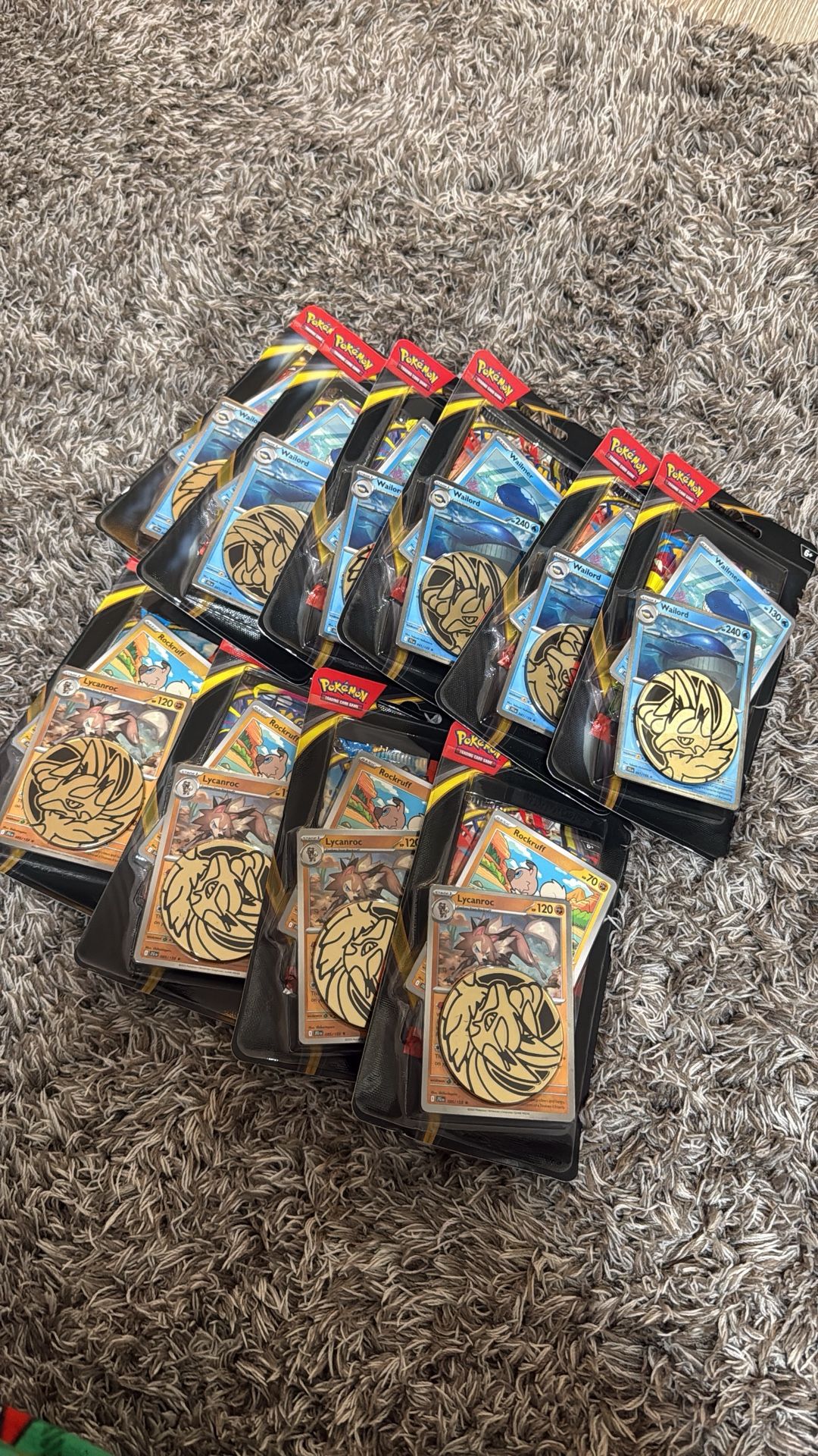 Pokemon Mega Evoltions Blister Packs