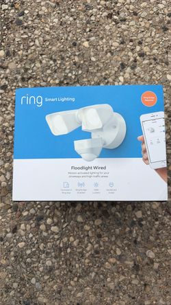 Ring smart light.  New in box.