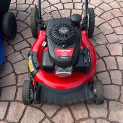 Troybilt Tb160 Push Mower Powered By Honda