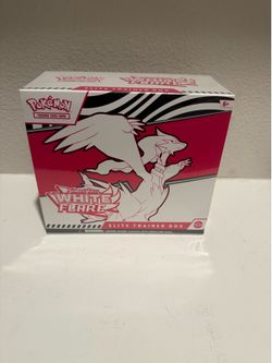 Pokemon White Flare ETB