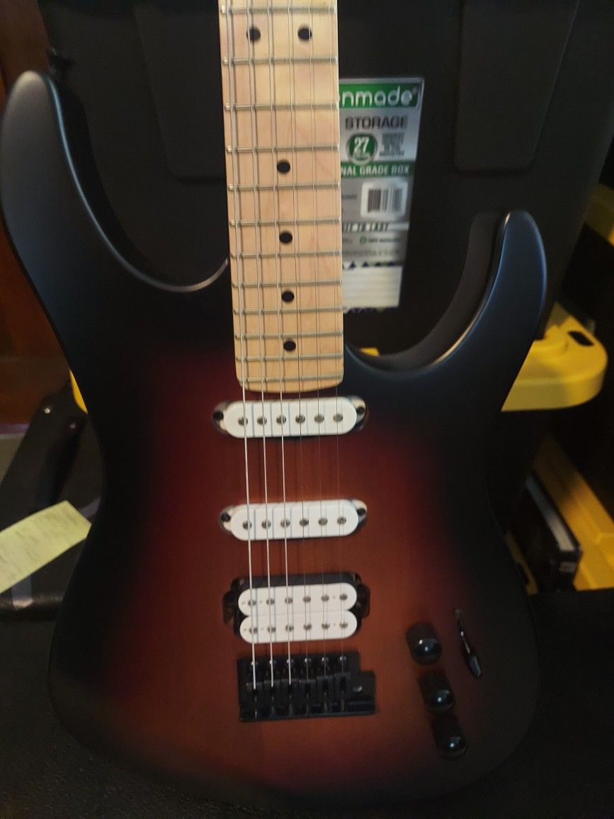 SELLING THIS FESLEY CRAFTED EDITION STYLE 6 GUITAR HUMBUCKER SINGLE BRAND NEW COMES WITH GIG BAG 