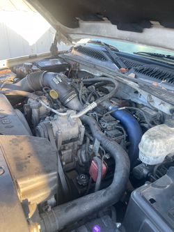 2004 Silverado 3500 6.6 Duramax flat bed