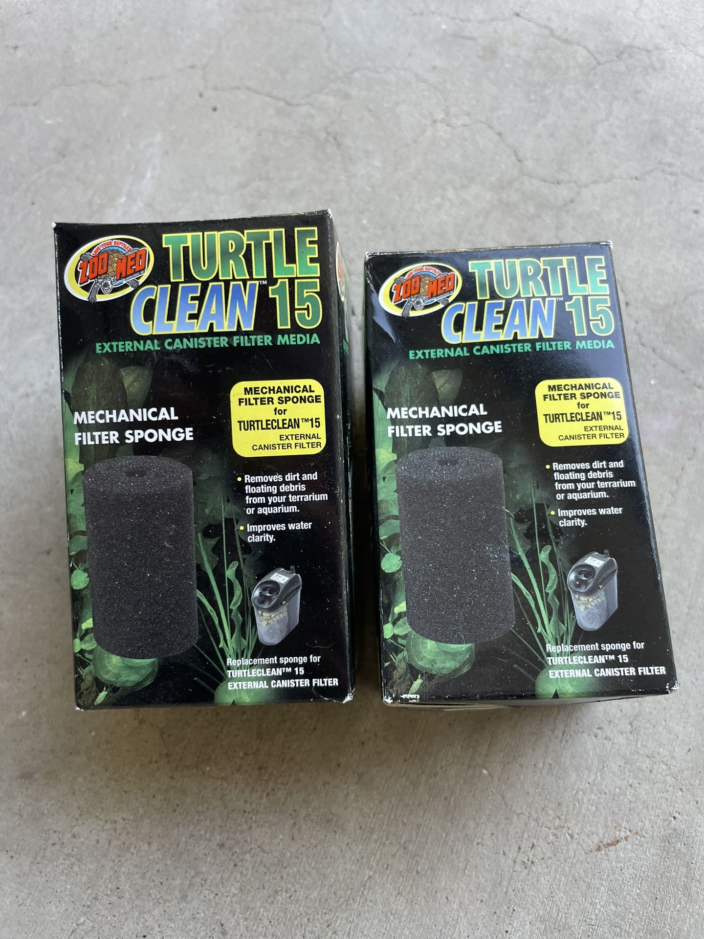 Turtle Clean 15 Sponge